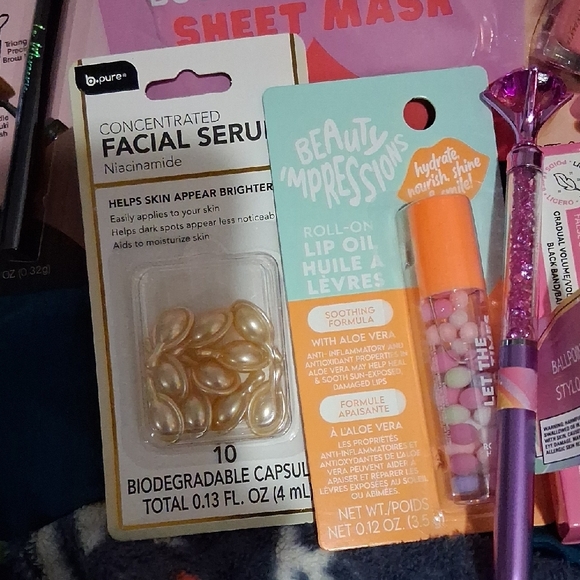 15 Peice MAKE UP AND BEAUTY.12JEWL BUNDLE.SEE PICS.PLZ...ASF!NWT Each Differant. - Picture 5 of 8